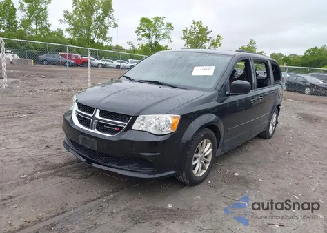 2015 Dodge Grand Caravan Sxt z USA, uszkodzony, nr VIN 2C4RDGCG7FR607394